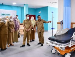 Gubernur Andi Andi Sudirman Tinjau Fasilitas Penunjang RSKD Dadi Makassar