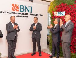 Perluas Jaringan Global, BNI ekspansi ke Negeri Kincir Angin