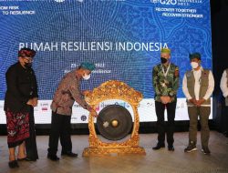 Menko PMK Resmikan Rumah Resiliensi Indonesia