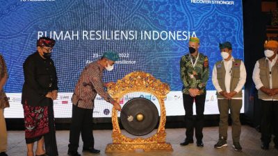 Menko PMK Resmikan Rumah Resiliensi Indonesia