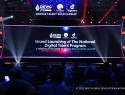 Jadi Penggerak Ekosistem Digital, Menteri Johnny: Kebutuhan Talenta Digital Meningkat