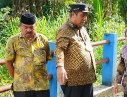 Bupati Maros Dalami Penyebab Ambruknya Jembatan Pucak