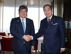 Pemerintah RI dan Mendag Jepang Bertemu Bahas Pengembangan Ekonomi Kawasan