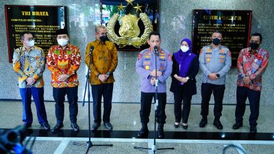 Terima Audiensi KPU, Kapolri Komitmen Amankan Seluruh Tahapan Pemilu 2024