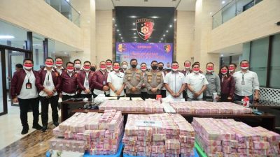 Bareskrim Luncurkan Aplikasi Pendeteksi Uang Rupiah Palsu