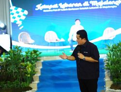 Erick: Yang Lain Melepaskan Pegawai, Ibu-Ibu Mekaar Justru Buka Lapangan Kerja saat Pandemi