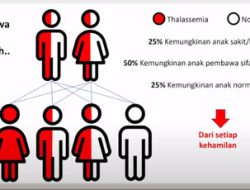 Talasemia Penyakit Keturunan, Hindari Denhan Deteksi Dini