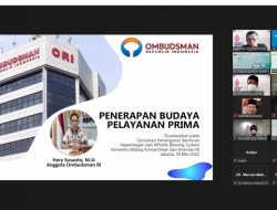 Ombudsman RI Dorong Kemenko Marvest Hadirkan Pelayanan Prima