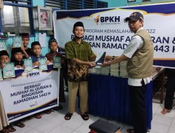 BPKH Gandeng Lazismu Salurkan 200 Al-Quran ke Pelosok Sulawesi Selatan