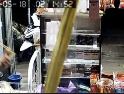 Video Perampokan Warung Eceran Pinggir Jalan di Kabupaten Maros