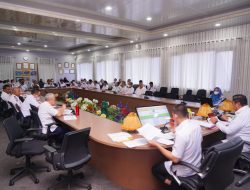 Pemkab Maros Evaluasi Pencapaian PAD, Capaian Target Masih Rendah