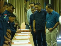 Tanda Tangani Pakta Integritas, Forum Desa Komitmen Dukung TJSL Semen Tonasa