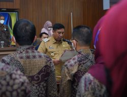 Pemkab Maros Kukuhkan Tim Pembina Kabupaten Sehat