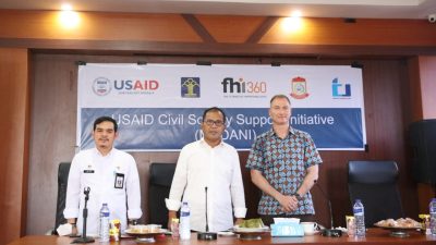 Pemuda Makassar Memiliki Energi Besar, Danny Pomanto Ajak USAID Sentuh Kemampuan Anak Muda