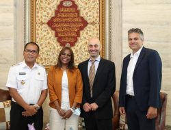 European Investment dan Giz Germany Ajak Danny Wujudkan BRT “Green Financing”