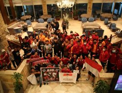 Timnas Sepak Bola Indonesia Tiba di Kuwait untuk Kualifikasi Piala Asia 2023