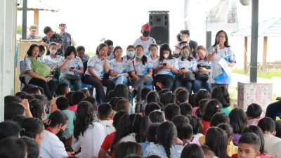 Gelar Pekan Literasi, Pendamping PKH Tingkatkan Kecerdasan Anak-Anak Penerima Manfaat