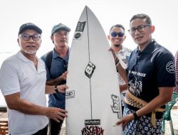 Lokasi WSL Krui Pro 2022 adalah Spot Selancar Terbaik di Dunia
