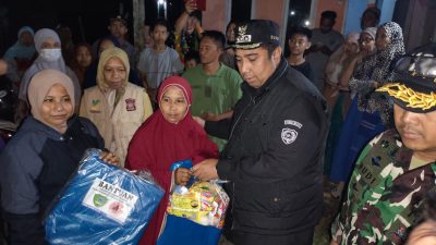 Puluhan Rumah Hancur Diterjang Angin Puting Beliung, Bupati Maros Langsung Turun Tangan
