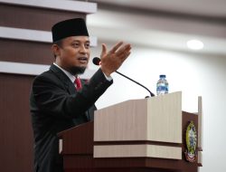 Prioritas Gubernur Andi Sudirman, Ruas Jalan Pinrang Segera Dikerjakan