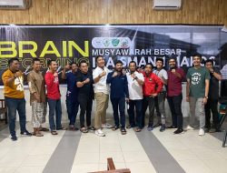 Edo Tampil Memukau Saat Adu Gagasan di Brain Storming Calon IKA Smansa Maros