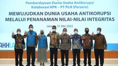 KPK-PLN Kolaborasi Cegah Korupsi bagi Pelaku Usaha