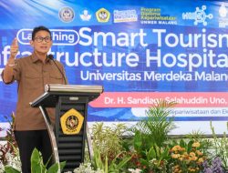 Aplikasi Smart Tourism dan Infrastructure Hospitality Majukan ICT Sektor Parekraf