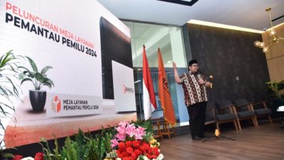 Jelang Tahapan Pemilu 2024, Bawaslu Buka Pendaftaran Pemantau Pemilu