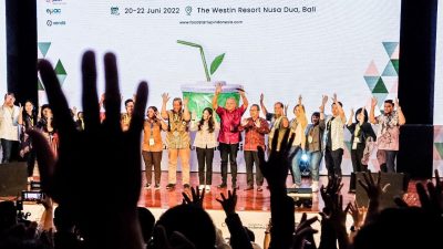 Angela Tanoesoedibjo Harap FSI Buka Peluang Kerja Sama dan Kolaborasi Baru Bagi Pelaku Kuliner