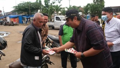 Peringati Hari Anti Narkoba Internasional, Bupati Maros Turun Langsung Sosialisasi