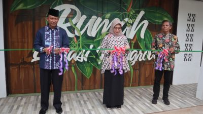 BRGM Resmikan Rumah Literasi Mangrove di Belitung