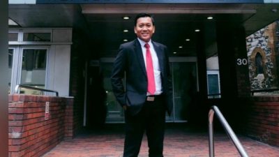 Edo Deklarasi Maju Ketua IKA Smansa!