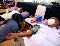 Wujudkan Sikap Peduli terhadap Sesama, Kemensos Gelar Aksi Donor Darah