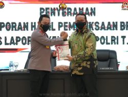 Polri Raih WTP 9 Kali Beruntun, Komitmen Transparansi Keuangan