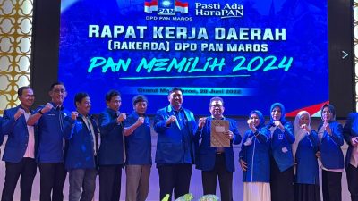 Rakerda PAN Maros Usul 8 Nama Capres- Cawapres 2024