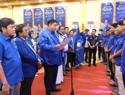 Panaskan Mesin Partai, DPD PAN Maros Lantik Pengurus Tingkat Ranting