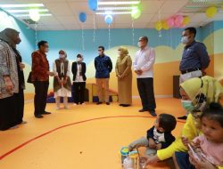 Pemerintah Resmikan Daycare Ramah Anak