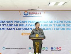 Ombudsman RI Terima 2.706 Laporan Masyarakat Pada Triwulan 1 Tahun 2022