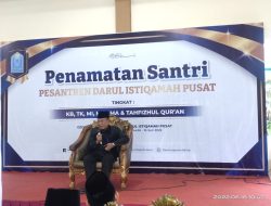 Pesantren Darul Istiqamah Pusat Menggelar Acara Penamatan Santri
