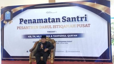 Pesantren Darul Istiqamah Pusat Menggelar Acara Penamatan Santri