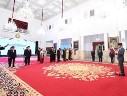Presiden Joko Widodo Lantik Dewan Pengarah, Kepala, dan Wakil Kepala BPIP