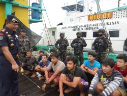 KKP Amankan Selat Malaka dan Perairan Ternate dari Illegal Fishing