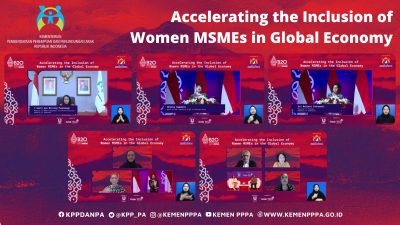 Pemerintah Dorong Akselerasi Inklusivitas Perempuan Dalam Ekonomo Global