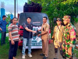 MD KAHMI dan UPZ KAHMI Maros Salurkan Bantuan Bencana Angin Puting Beliung