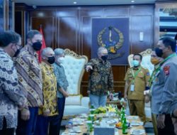 Gunbernur Andi Sudirman dan Perdana Menteri Australia Akan Pererat Kerja Sama