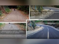 Jalan Sudah Diperbaiki, Warga Selayar : Terima Kasih Pak Gubernur