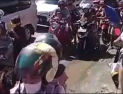 Video Warga Mamuju Berhamburan Saat Terjadi Gempa Berkekuatan Magnitudo 5,8