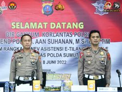 Ribuan Pelanggar Tertangkap Kamera Tilang