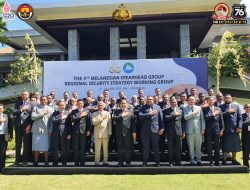 Polri Bersama Organisasi Internasional Susun Dokumen Keamanan