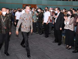 Perayaan 50 Tahun Hipmi, Presiden Harap Pengusaha Muda Mampu Hadapi Tantangan Bangun Indonesia